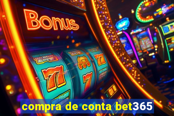 compra de conta bet365